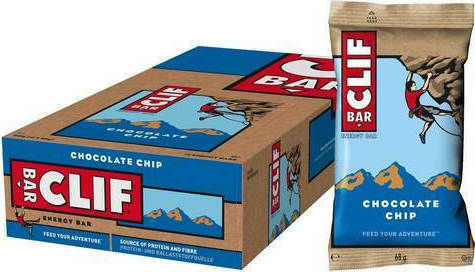 Clif Organic Energy Bar / Oat / Nuts with Chocolate Chip 68gr