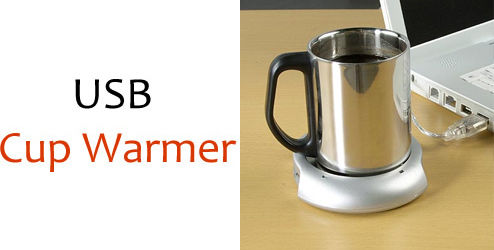 USB Cup Warmer + 4x USB Hub USB Cup Warmer
