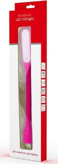 Gembird Notebook Led Light Pink LED в Розов Цвят NL-01-P