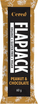 Cerea Organic Bar Oat / Flapjack with Pistachios & Chocolate (1x60gr) 60gr