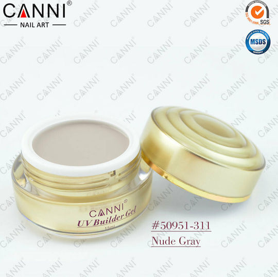 Canni 311 UV Гел за строители Гел за изкуствени нокти 311 15мл