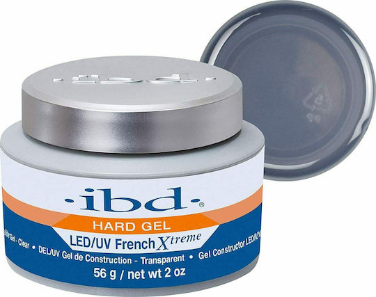 IBD UV Xtreme Прозрачен Гел за Нокти 56г