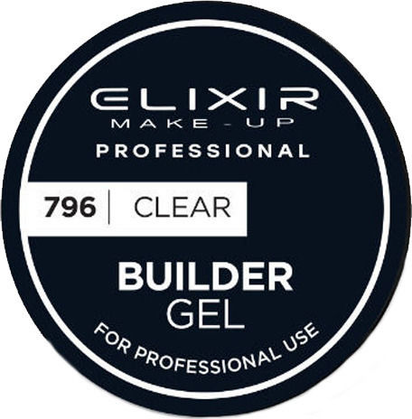 Elixir 796 Builder Gel Νυχιών 796 15gr