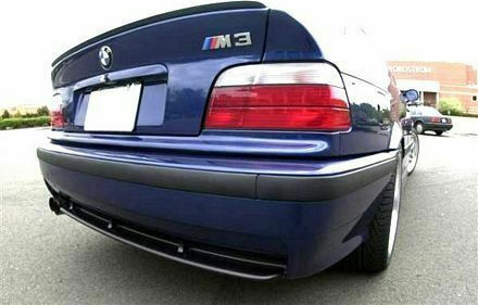 Polyurethane Trunk Spoiler for BMW E36 (1991-1999) coupe