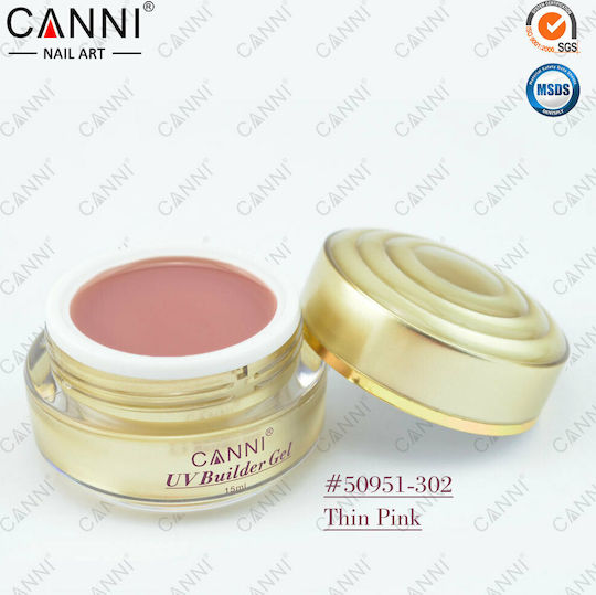 Canni 302 UV Builder Gel Νυχιών 302 15ml