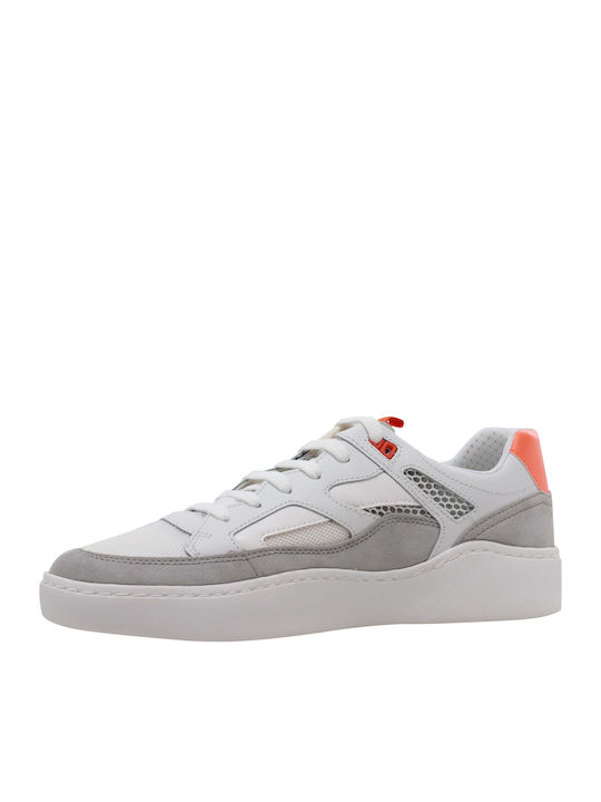 Geox Colbyn Flatforms Adidași Albi
