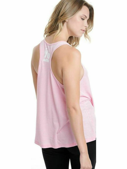 BodyTalk 1201-900321 Women's Athletic Cotton Blouse Sleeveless Brik