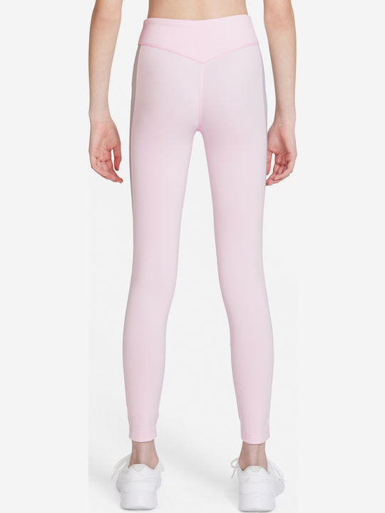 Kinder Leggings Sport Lang Dri-Fit Gray One