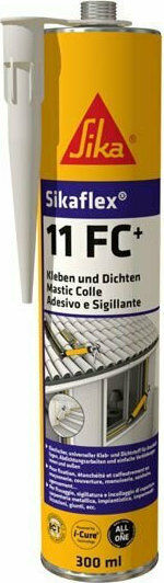 Sika Sikaflex 11 FC+ Σφραγιστική Σιλικόνη Πολυουρεθάνης Γκρι 600ml