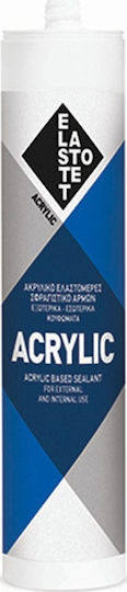 Elastotet Acrylic Acryl-Silikon Weiß 280ml 1Stück