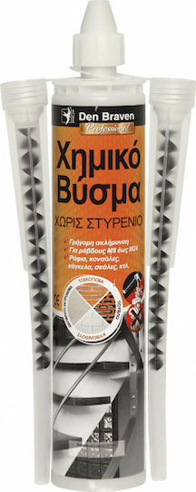 Bostik Den Braven Polyester Chemical Anchor Συγκολλητικό Χημικό Βύσμα 300ml