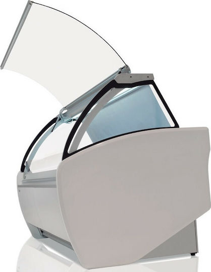 Infrico Εμπορικό Ψυγείο Παγωτού VAR 15H VAR15H Υ131xΠ156.2xΒ114.5cm