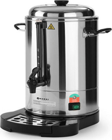 Hendi Ceainic și filtru de cafea profesional cu capacitatea de 15lt 1.5kW 29.5x29.5x64.1cm