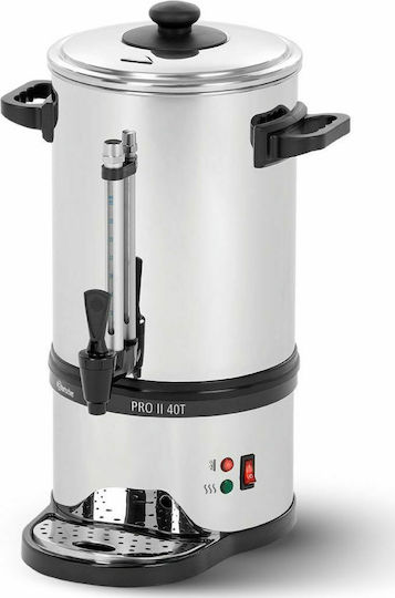 Bartscher Pro II 40 Coffee-Tea Buffet Kettle 6lt 1.2kW 22x22x48.5cm
