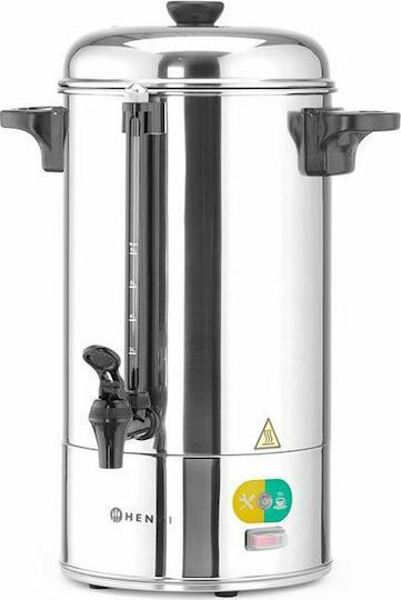 Hendi Professioneller Getränkewärmer mit einer Kapazität von 6Es 1.5kW 34x22.7x46.8cm