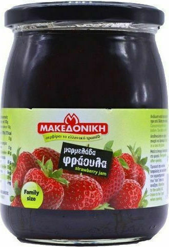 Μακεδονική Μαρμελάδα Φράουλα 680gr