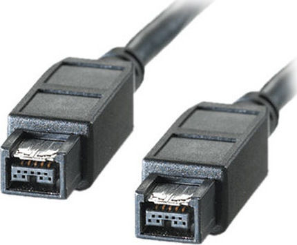Roline Firewire Cable 9-pin male - 9-pin male 1.8m