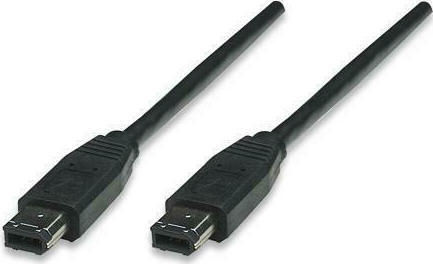 Manhattan Firewire Cable IEEE1394 6-pin - 6-pin 1.8m