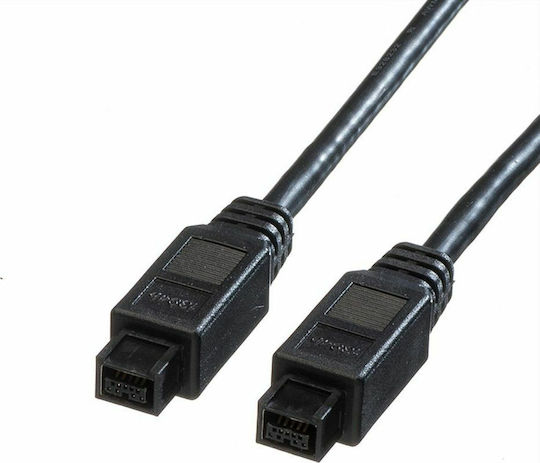 Roline Firewire Cable 9-pin male - 9-pin male 1.8m