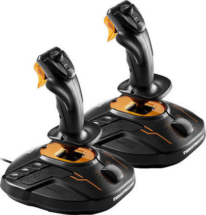 Thrustmaster T.16000M FCS Space Sim Duo Joystick Wired Compatible with PC