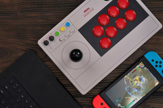 8Bitdo Arcade Stick Joystick Wireless Compatible with Switch
