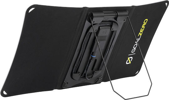 Goal Zero Nomad 20 Αναδιπλούμενο Ηλιακό Panel Φορτιστής 20W με USB Output (Φορητών Συσκευών / Μπαταριών Αυτοκινήτου) (12004)