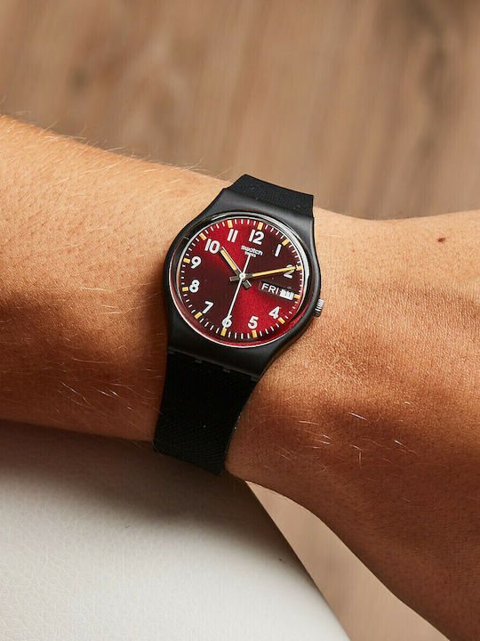 Swatch Swatch Uhr mit Batteriewerk