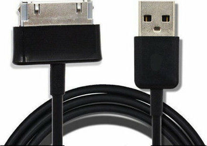 USB to 30-Pin Cable Μαύρο 1m (349120257)