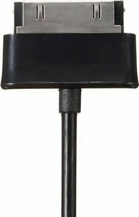 USB to 30-Pin Cable Μαύρο 1m (349120257)