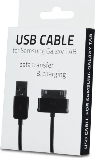 Forever USB to 30-Pin Cable Μαύρο 1m (T_0009326)
