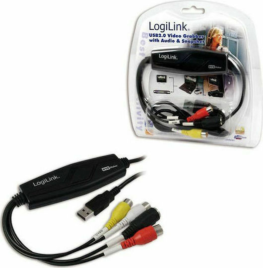 Aculine AD-014 Videoaufzeichnung für Laptop / PC und Verbindung USB-A
