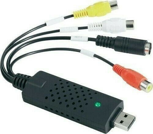 Viewcon VE459 Video Capture για Laptop / PC και σύνδεση USB-A