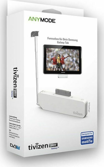 Dr. Bott iCube Tivizen Pico Galaxy. DVB-T TVチューナー FR/ES/IT 17557 Dr. Bott iCube Tivizen Pico Android. DVB-T TV Tuner. FR/ES