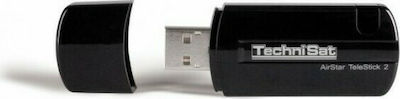 Technisat AirStar TeleStick 2 TV Tuner για Laptop / PC με Επίγειο Δέκτη DVB-T και σύνδεση USB-A