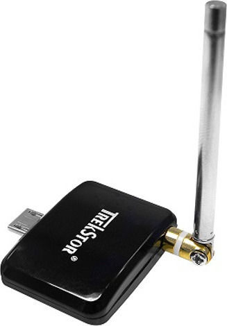 TrekStor Stick Terres Droid TV Tuner for Smartphone/Tablet with Terrestrial Receiver DVB-T micro USB