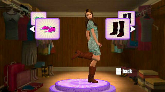Hannah Montana Movie Wii