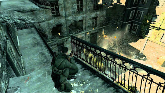 Sniper Elite Wii
