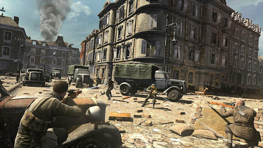 Sniper Elite Wii