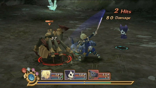 Tales of Symphonia Dawn of the New World Wii