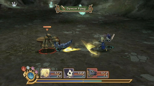 Tales of Symphonia Dawn of the New World Wii
