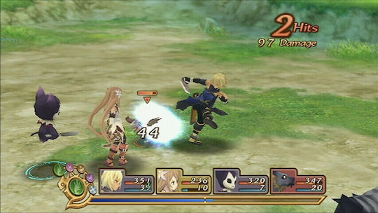 Tales of Symphonia Dawn of the New World Wii