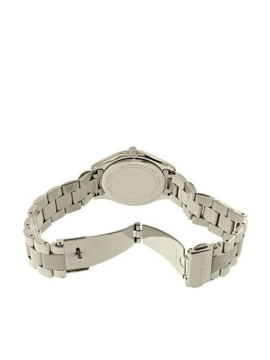 Michael Kors Women's Watch with Silver Metal Bracelet