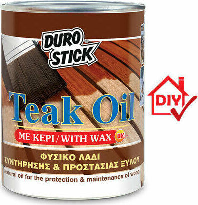 Durostick Teak Oil Άχρωμο Σατινέ 750ml
