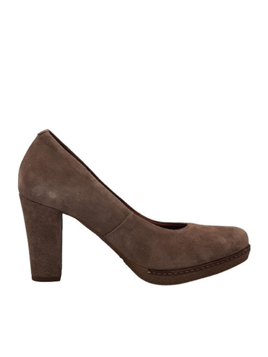 DESIREE Tabakgrauer Handschuh 2190 TAUPE