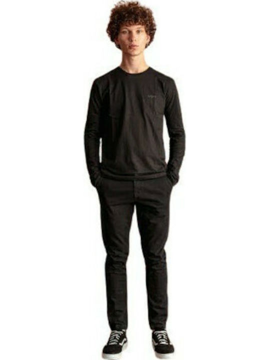 Trousers Chino Black