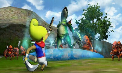 Hyrule Warriors Legends 3DS Game