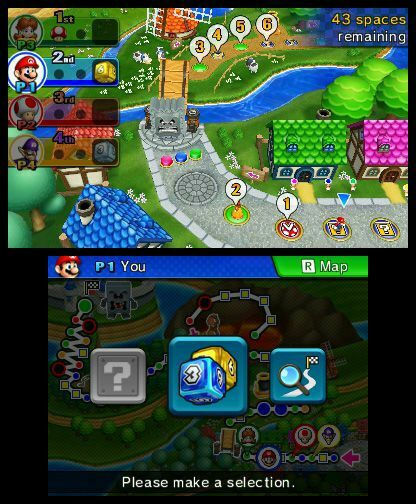 Mario Party Island Tour 3DS Game