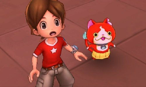 Yo-Kai Watch 2 Fleshy Souls 3DS Game