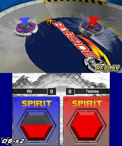 Beyblade Evolution 3DS Game