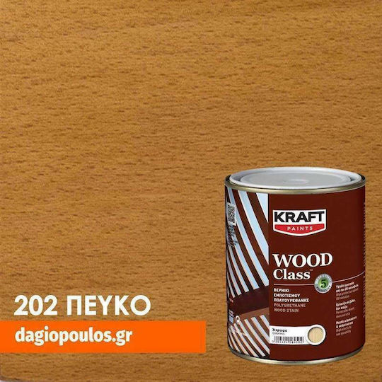 Kraft Wood Class Lac de impregnare Poliuretan Baza solventă 202 Pin 750ml